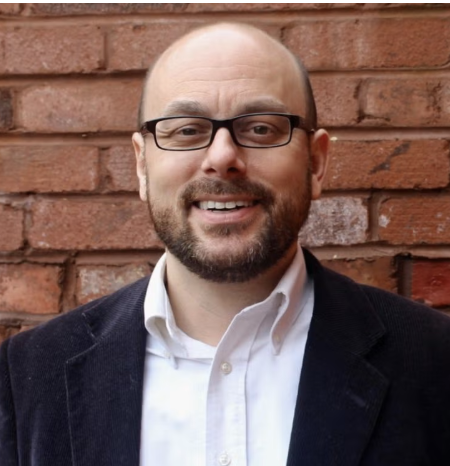 headshot of Jason Sanderson